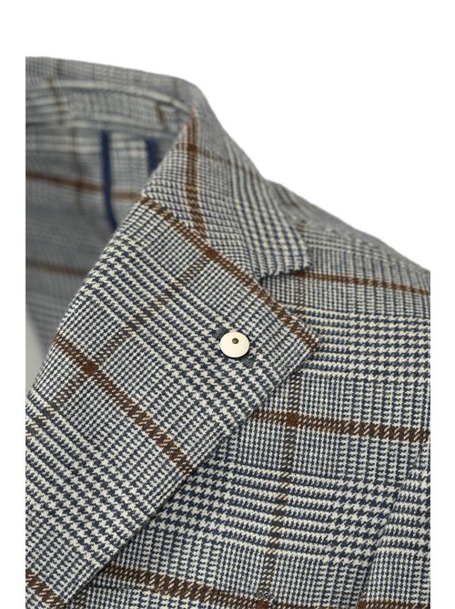 Giacca monopetto in principe di galles L.B.M. 1911 | 52682 26832